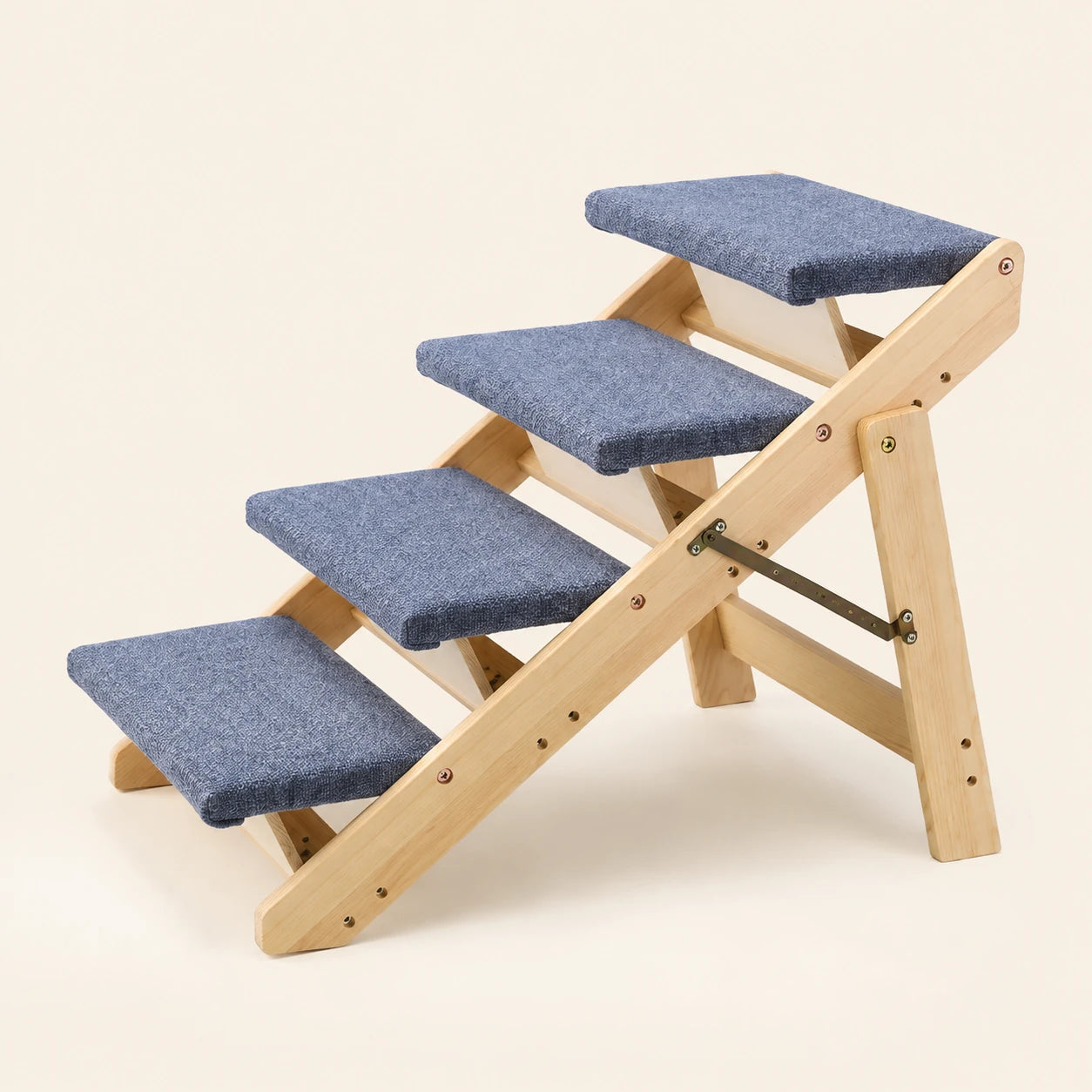 Hundetreppe aus Kiefernholz – Trapp