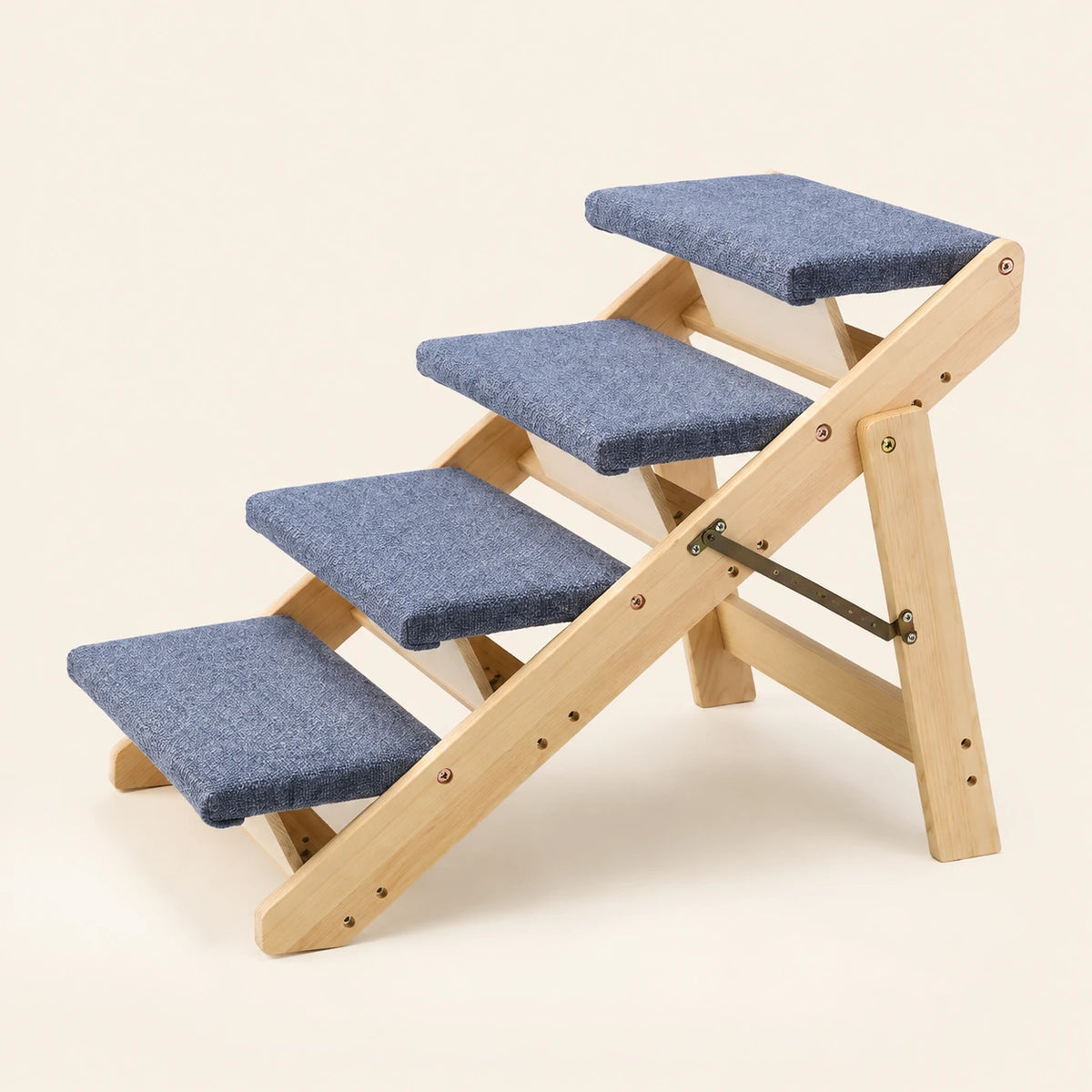 Hundetreppe aus Kiefernholz – Trapp