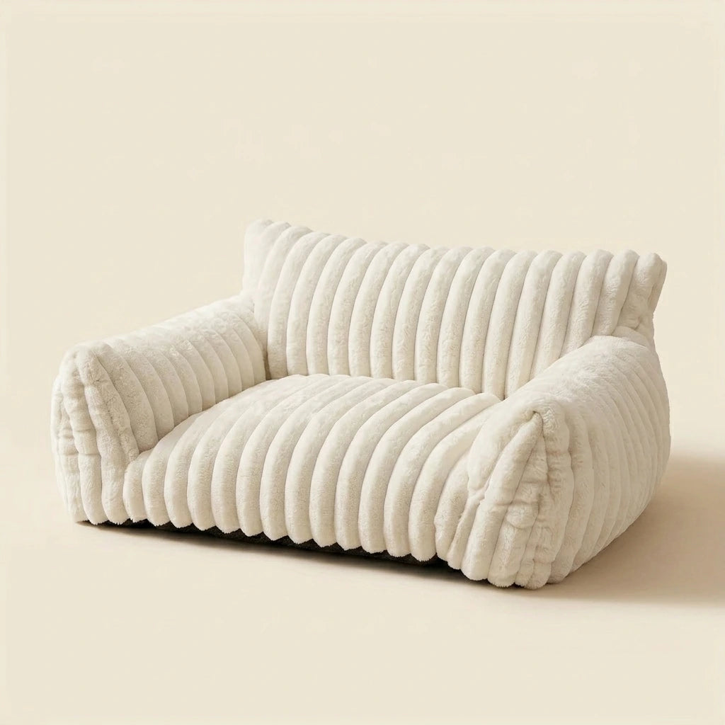 Geripptes Katzensofa – Mysa