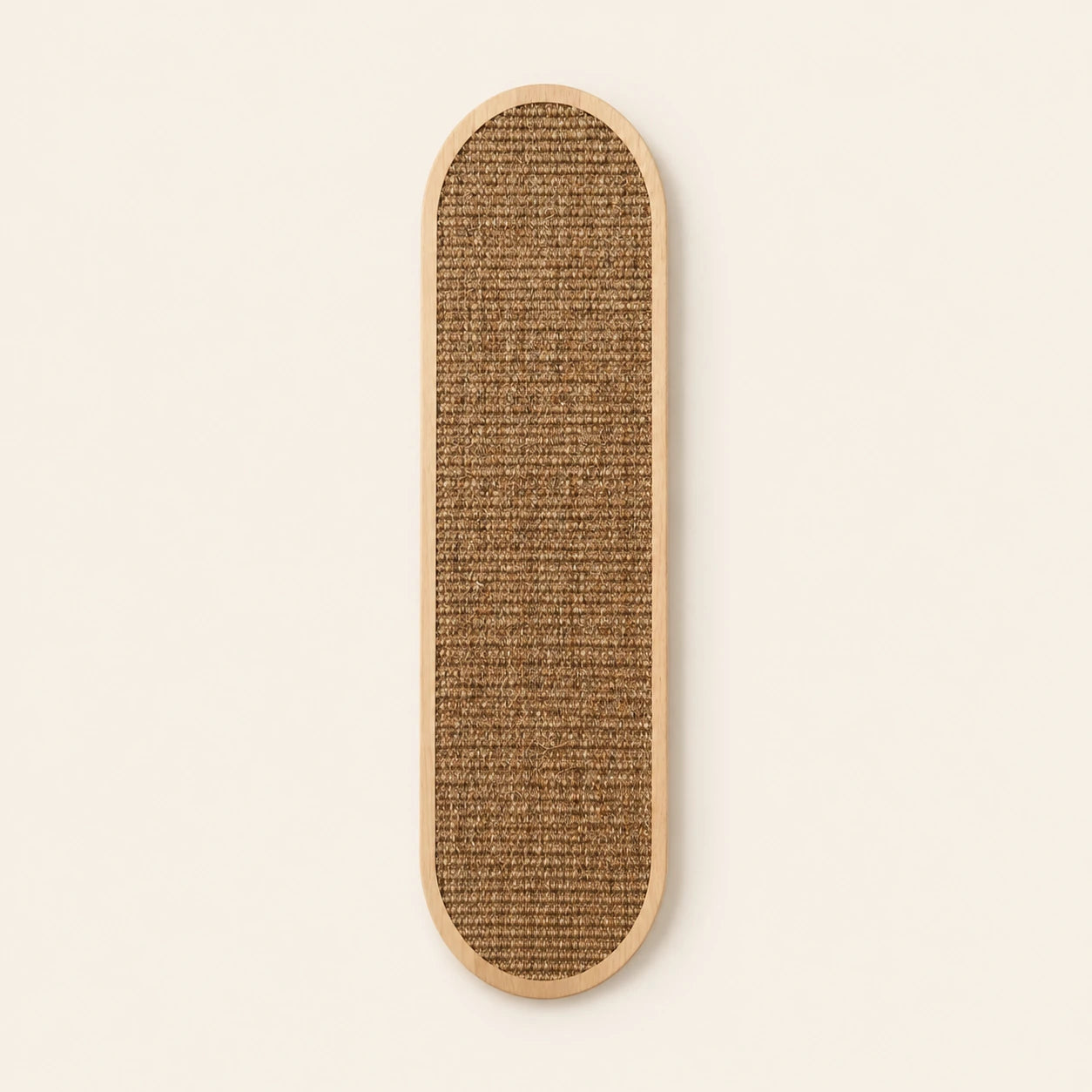 Wand-Kratzbrett aus Holz und Sisal – Ramme