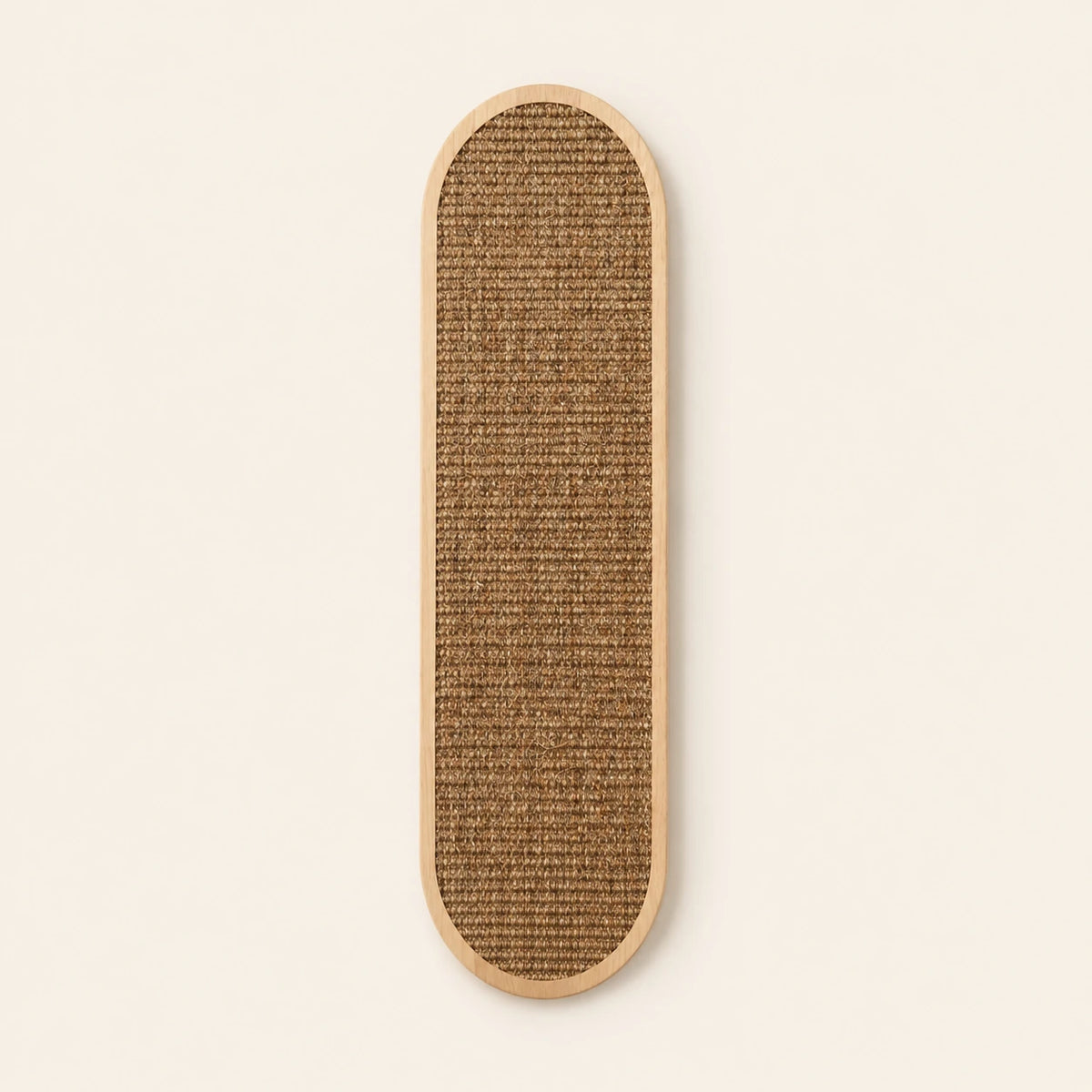 Wand-Kratzbrett aus Holz und Sisal – Ramme