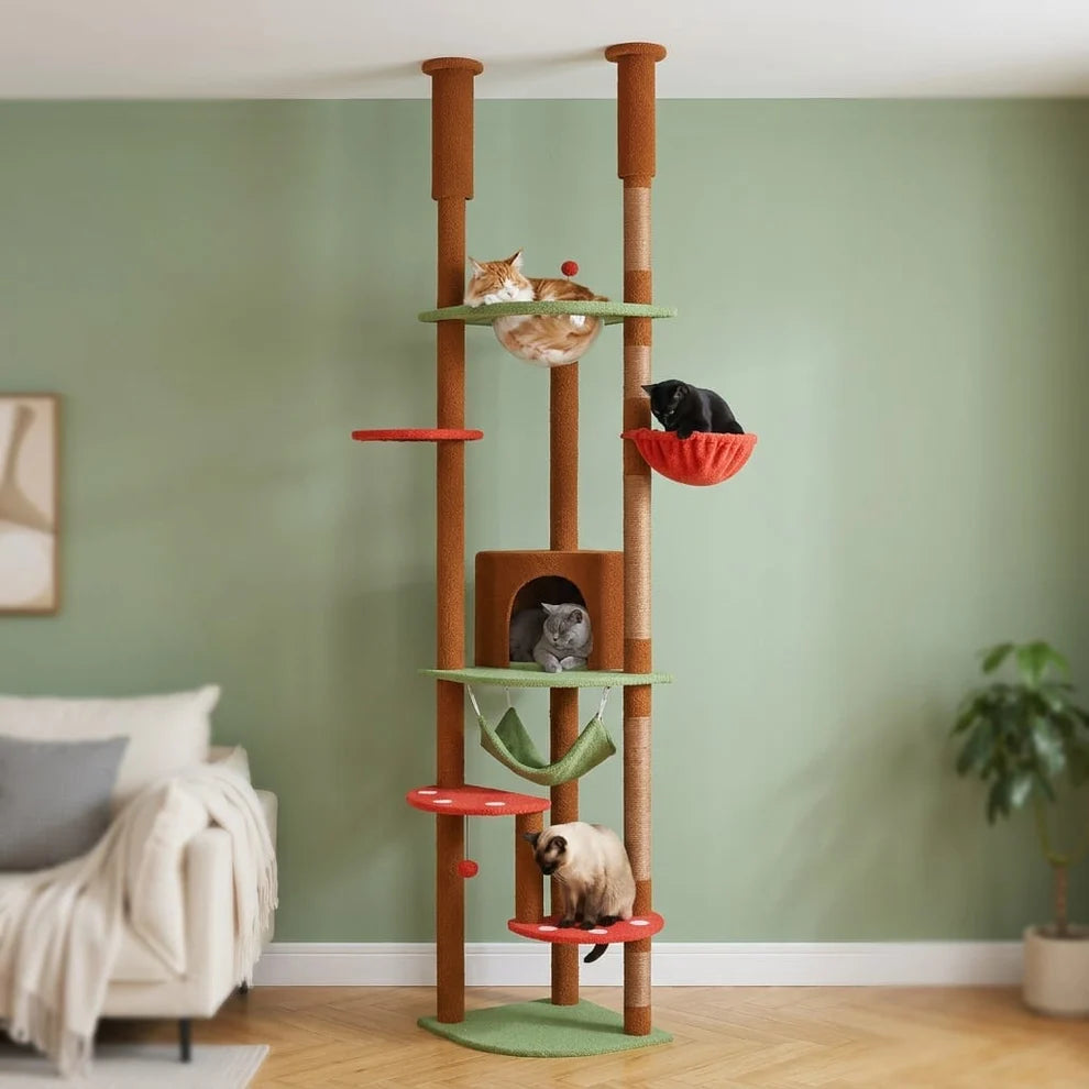 Deckenhoher Kratzbaum XL – Skog