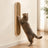 Wand-Kratzbrett aus Holz und Sisal – Ramme