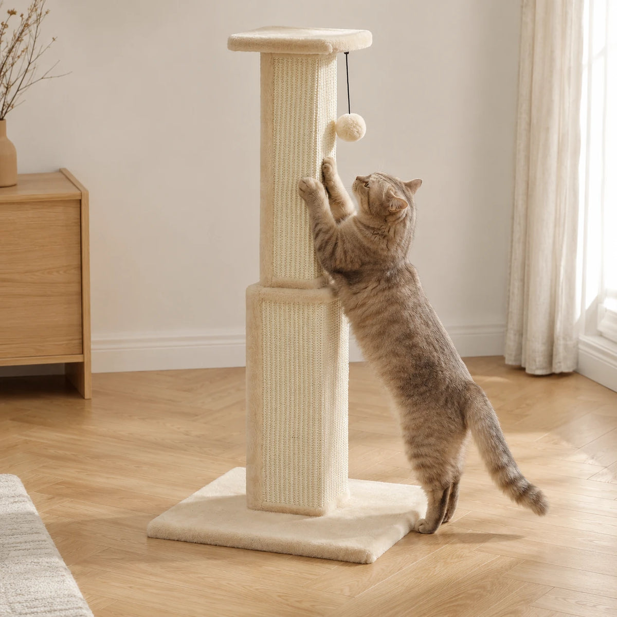 Sisal-Kratzstamm, 81 cm – Topp
