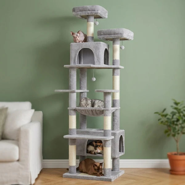 Großer Kratzbaum für Maine Coon – Alm
