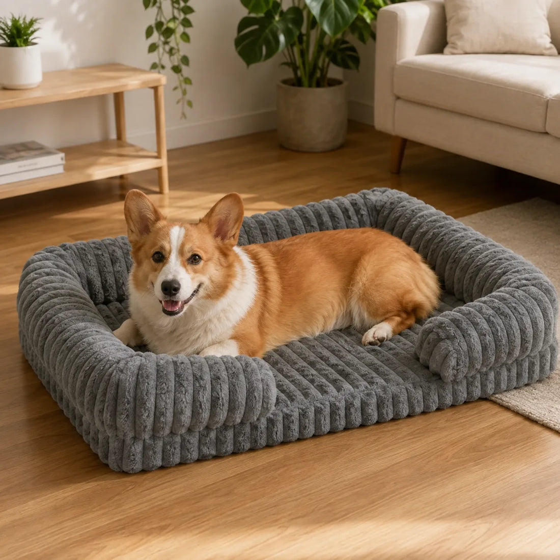 Ein richtiges Bett für Ruhepausen