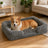 Hundebett Runa mit abnehmbarem Bezug – Ansicht 2