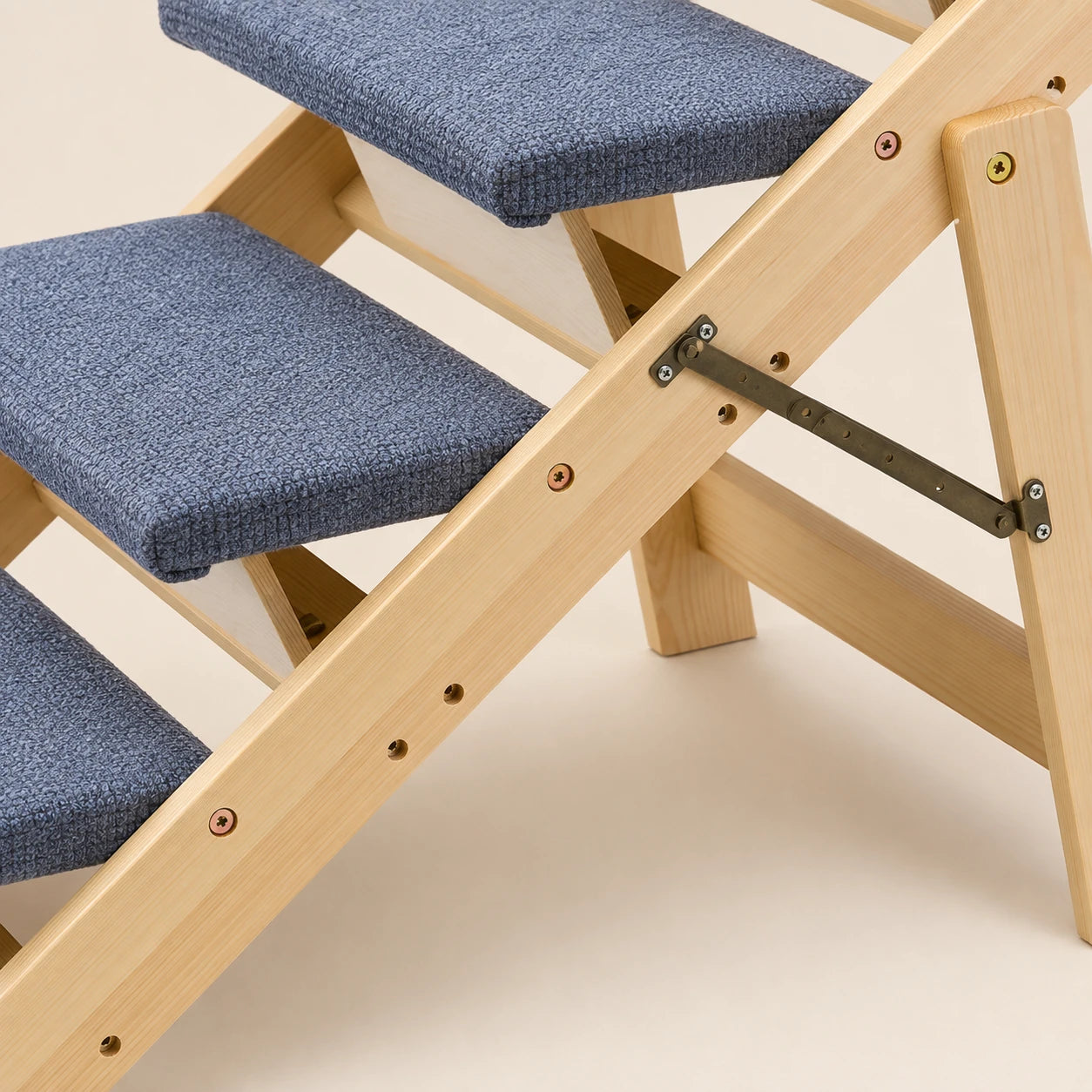 Hundetreppe aus Kiefernholz – Trapp