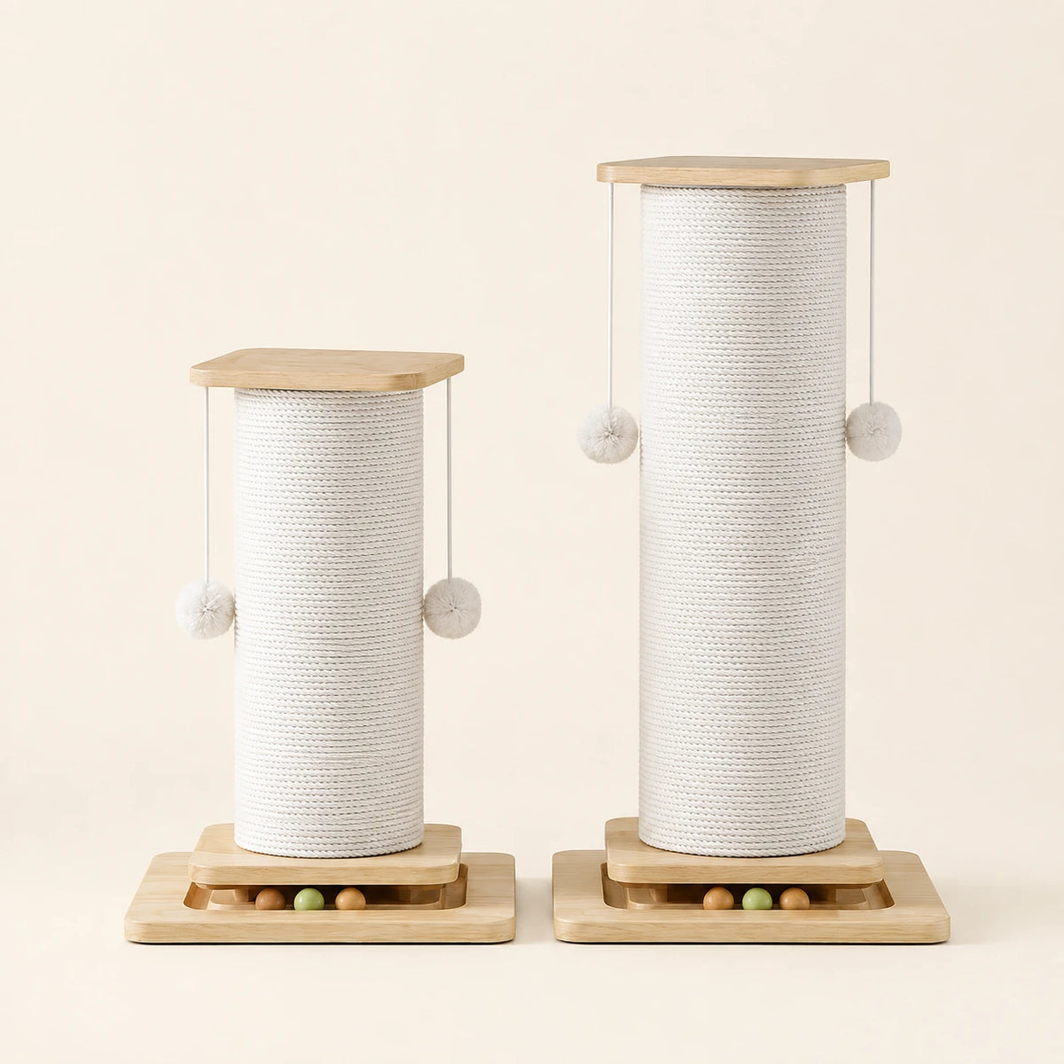 Kompakter Sisal-Kratzstamm – Pinn