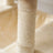 Schlanker Kratzbaum in Beige – Fura