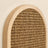 Wand-Kratzbrett aus Holz und Sisal – Ramme