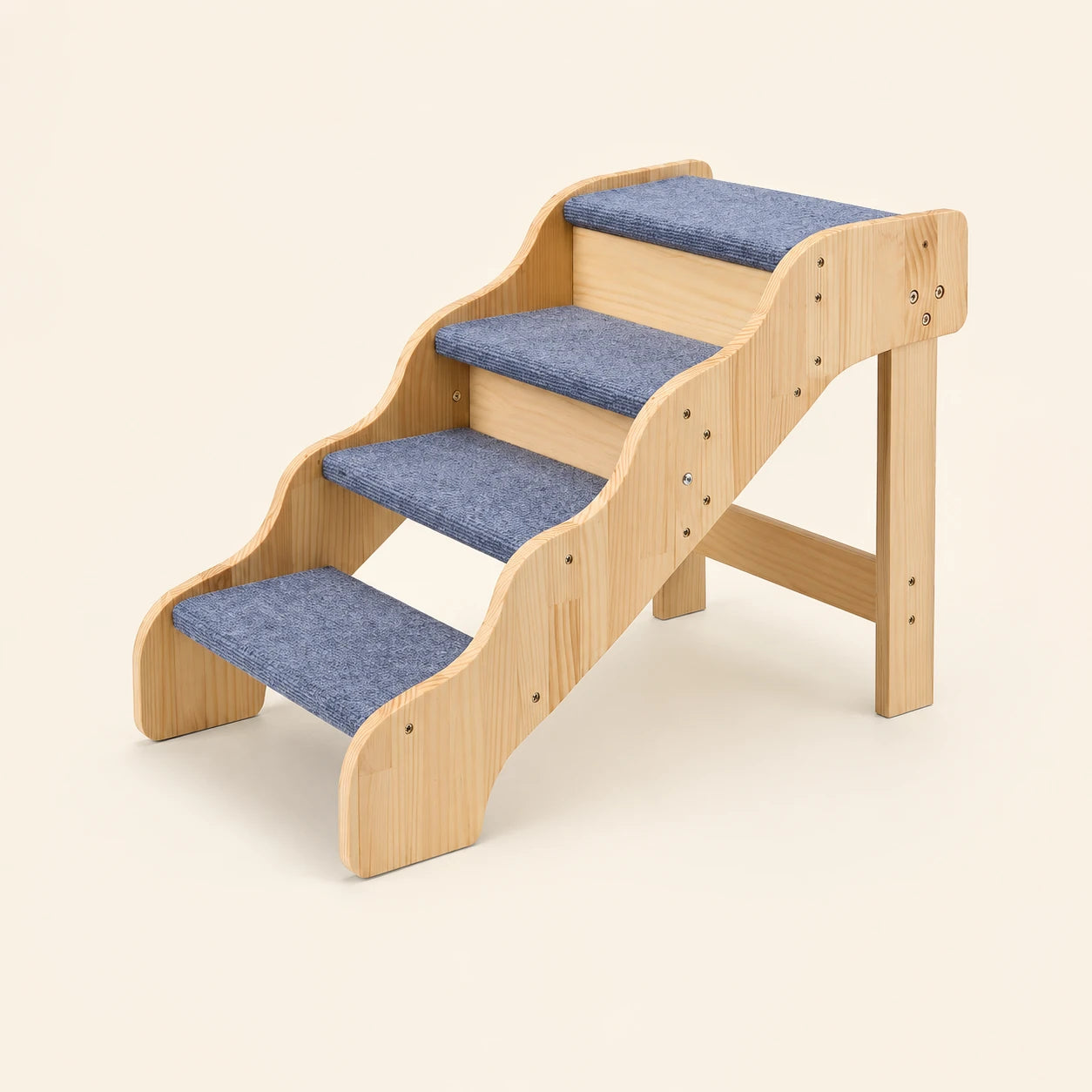 Hundetreppe aus Kiefernholz – Trapp