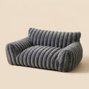 Geripptes Katzensofa – Mysa