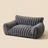 Geripptes Katzensofa – Mysa