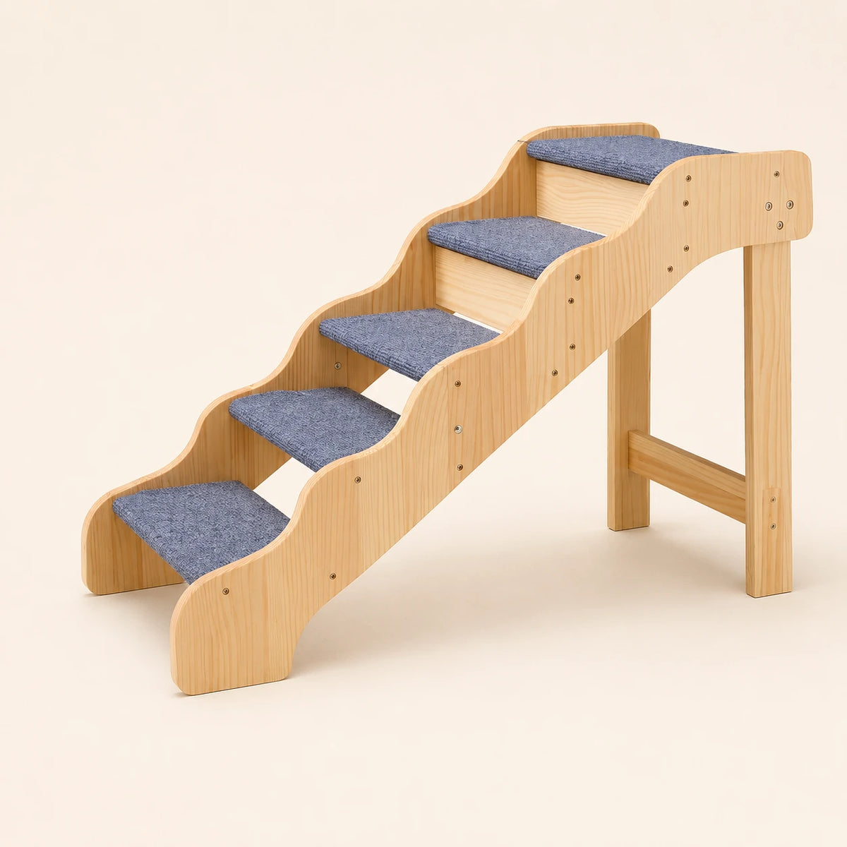Hundetreppe aus Kiefernholz – Trapp