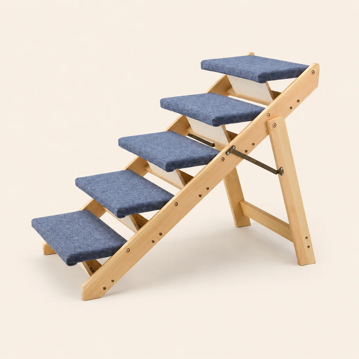 Hundetreppe aus Kiefernholz – Trapp