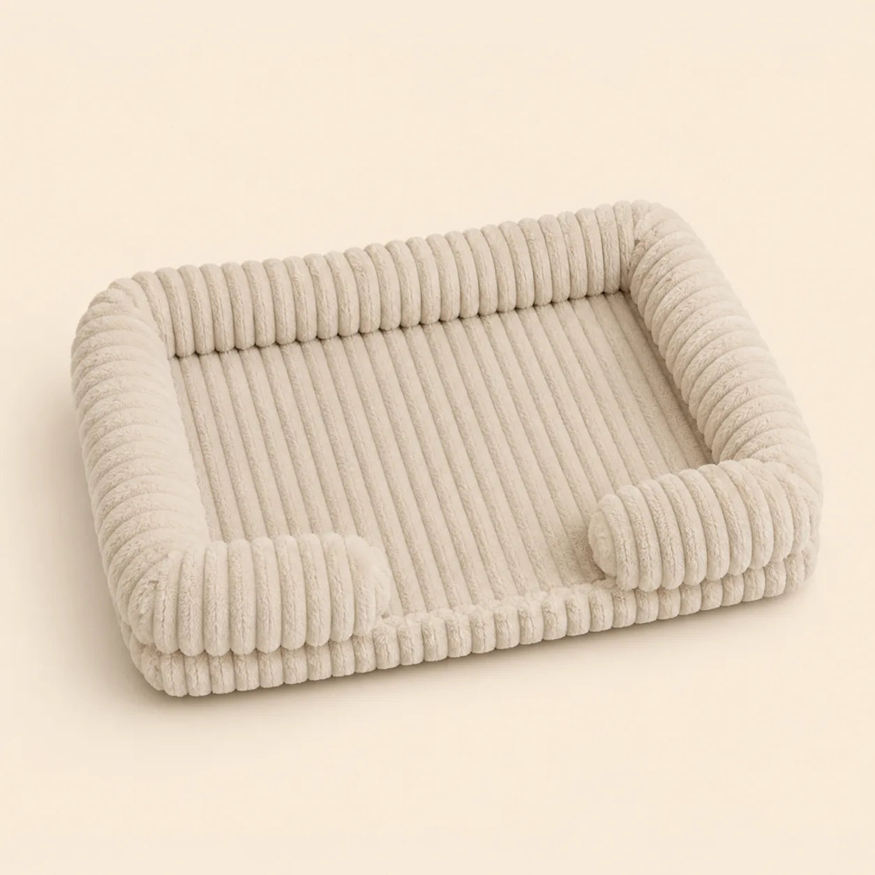 Hundebett Runa in Beige