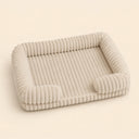 Hundebett Runa in Beige