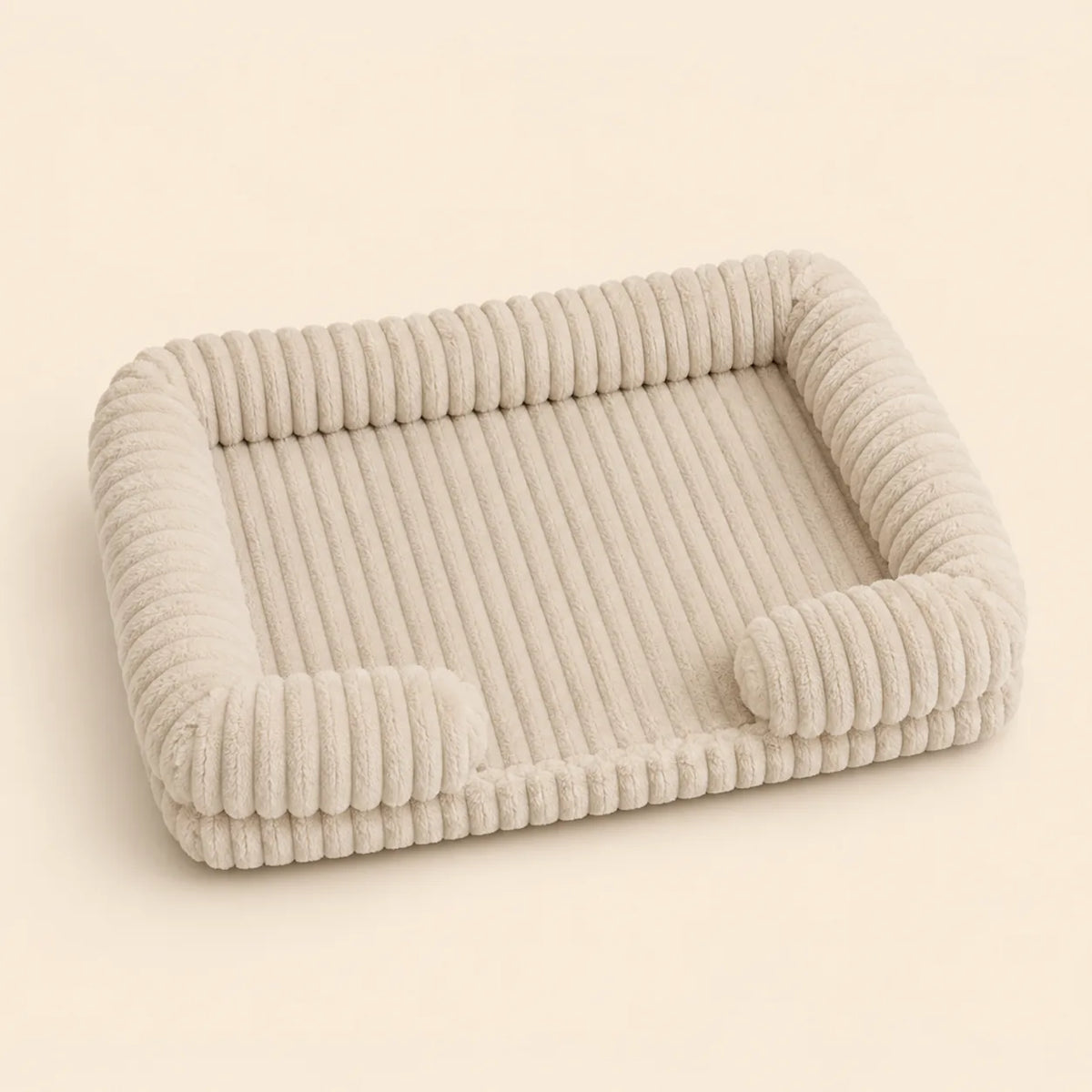 Hundebett Runa in Beige