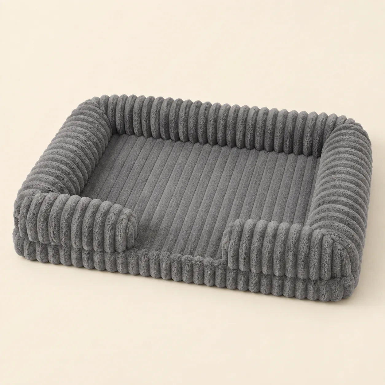 Hundebett Runa in Grau
