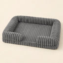 Hundebett Runa in Grau