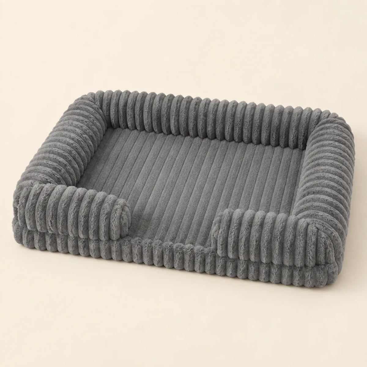 Hundebett Runa in Grau