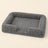 Hundebett Runa in Grau