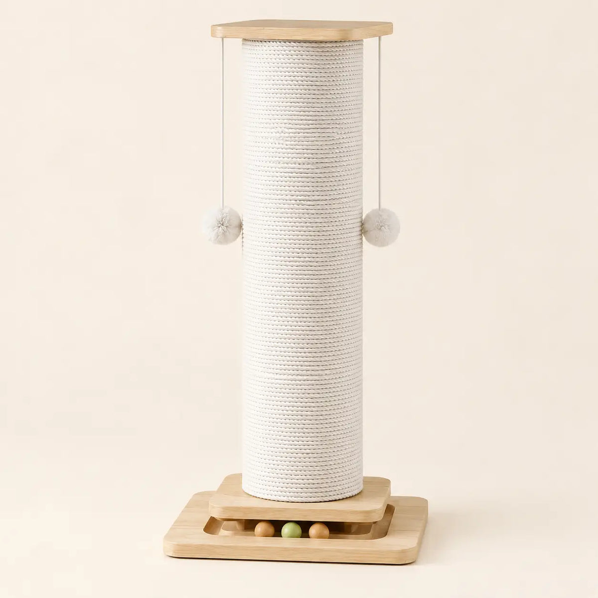 Kompakter Sisal-Kratzstamm – Pinn