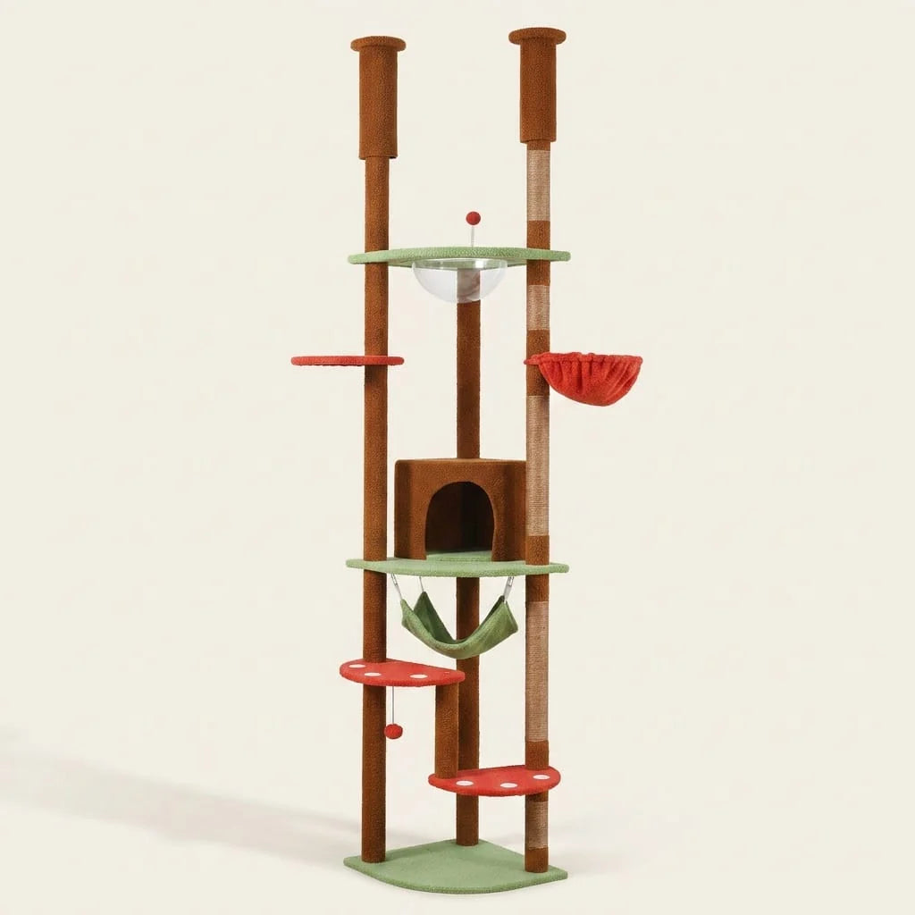 Deckenhoher Kratzbaum XL – Skog