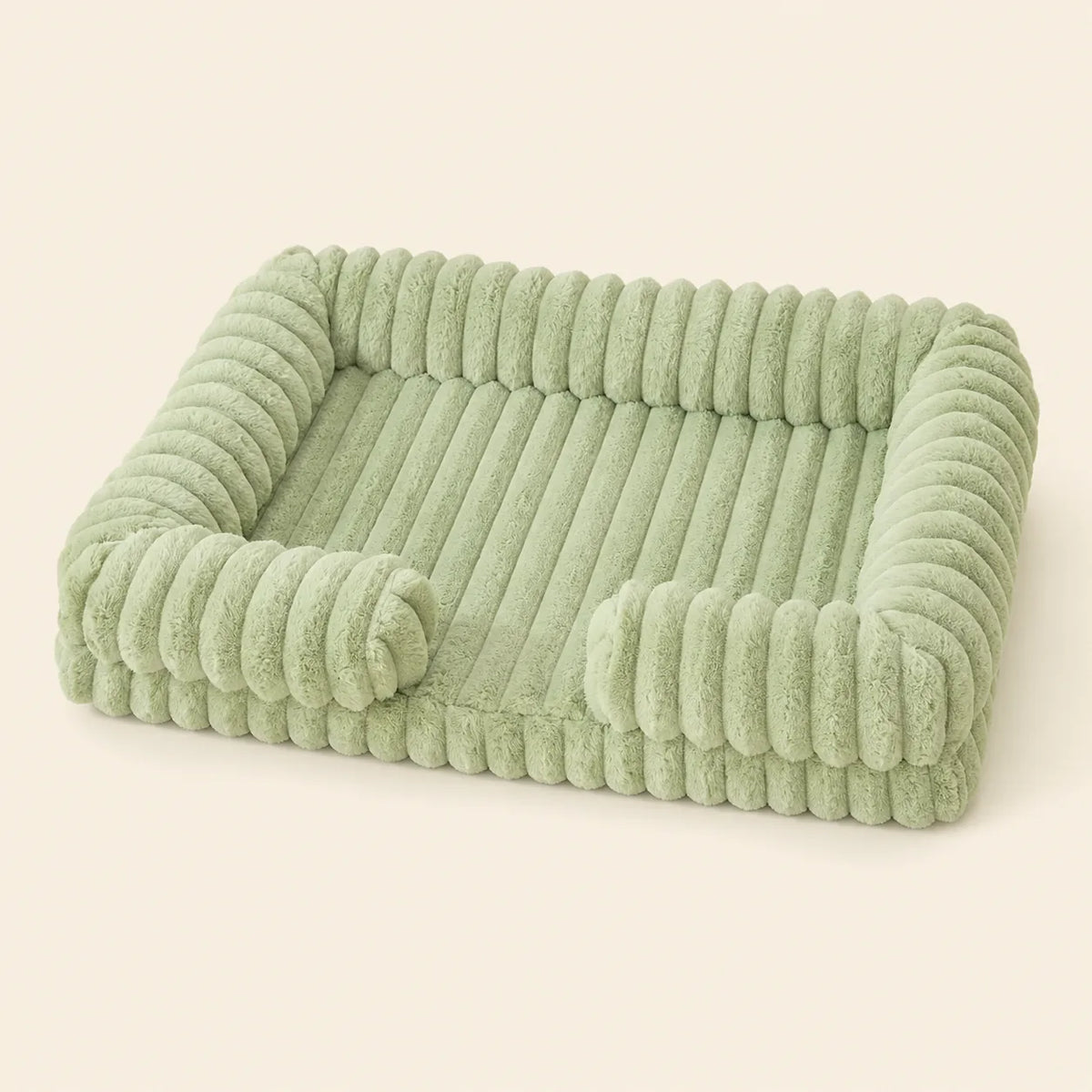 Hundebett Runa in Salbeigrün