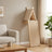 Wand-Kratzbaum Hytte von Cozylow aus hellem Holz und Sisal