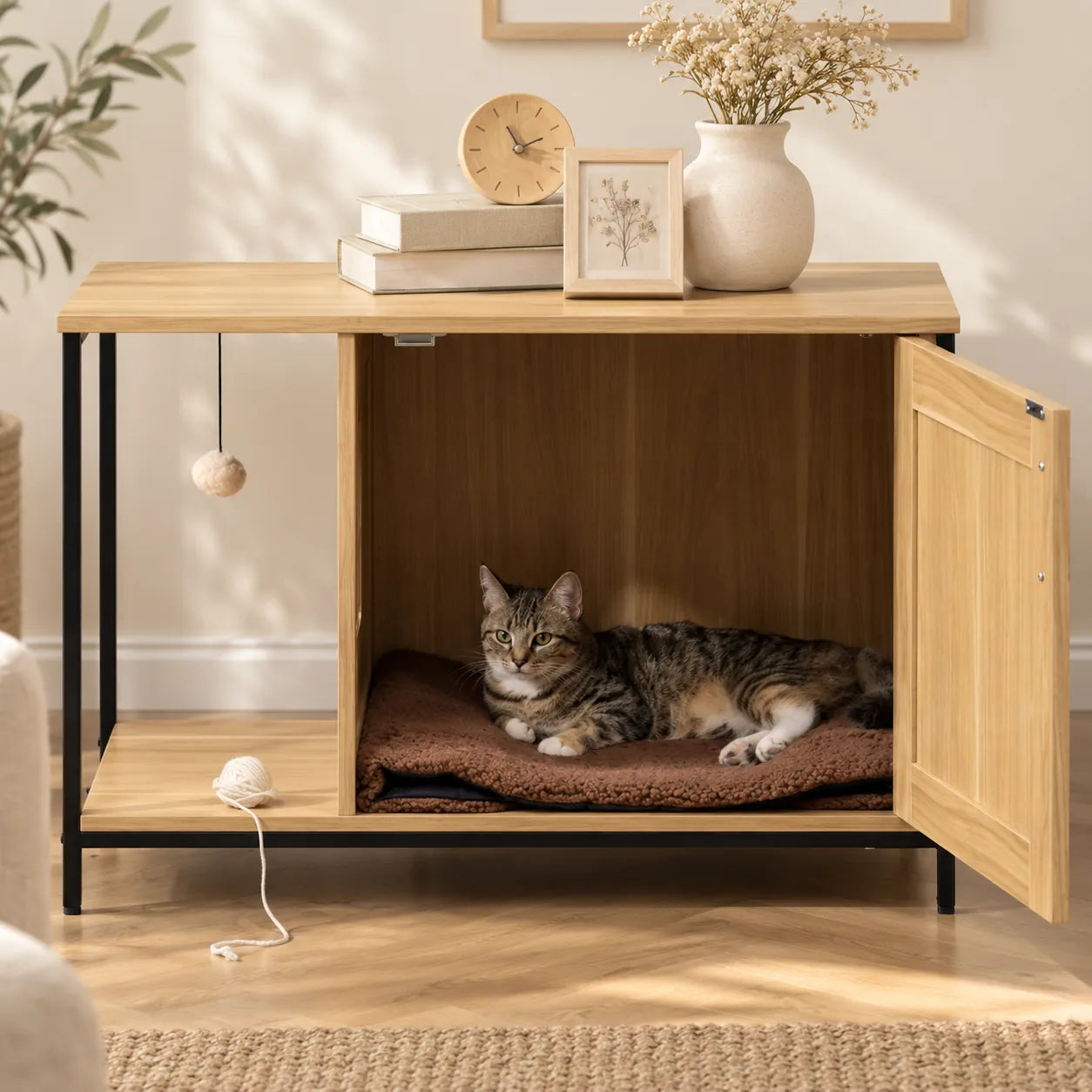 Katzentoilettenschrank Benk – Ansicht 3