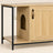Katzentoilettenschrank Benk – Ansicht 4