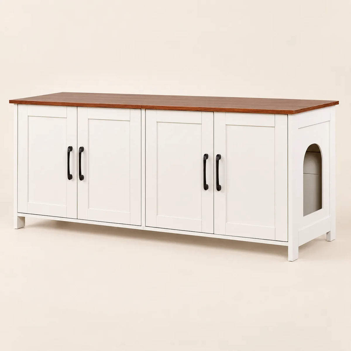 Katzentoilettenschrank Flett – Ansicht 1