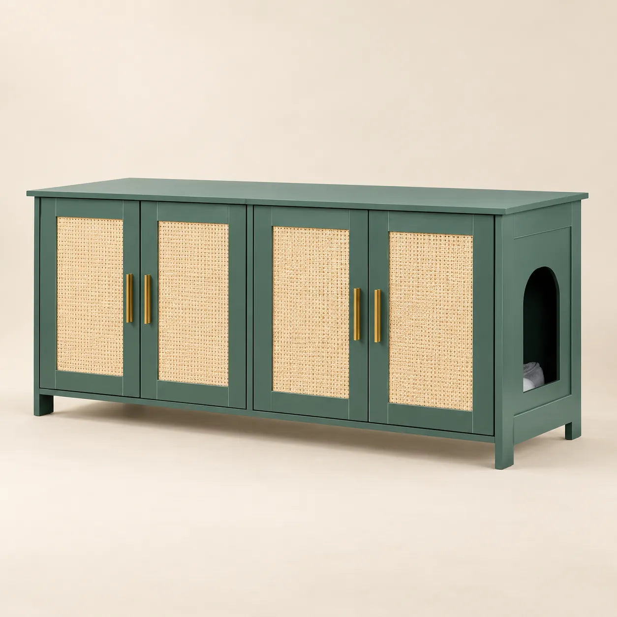 Katzentoilettenschrank Flett – Ansicht 2