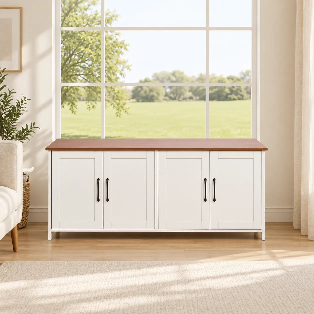 Katzentoilettenschrank Flett – Ansicht 4