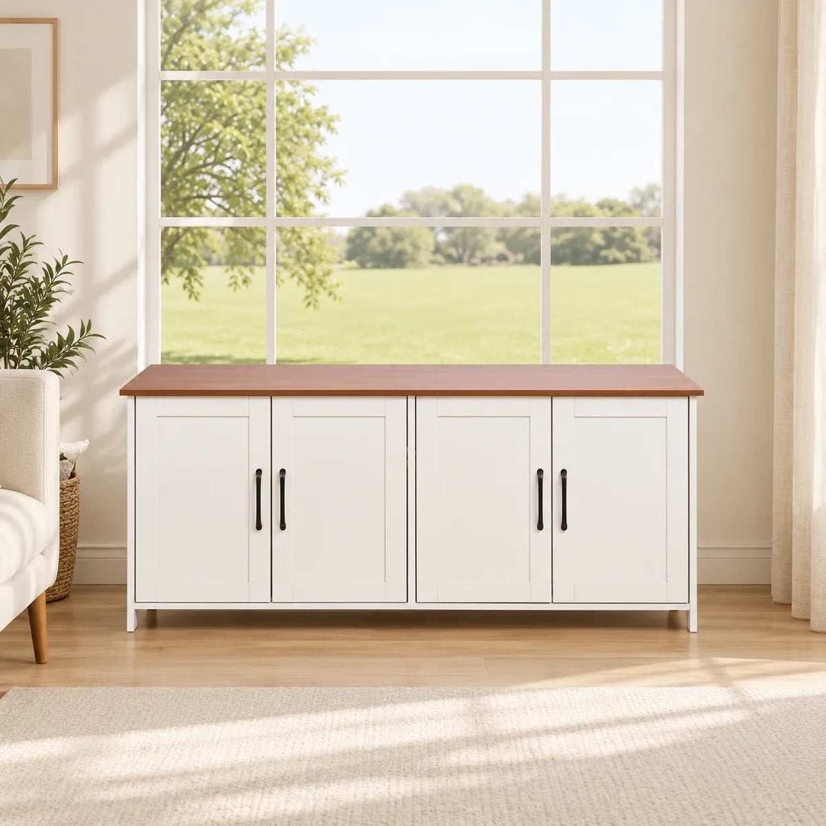 Katzentoilettenschrank Flett – Ansicht 4