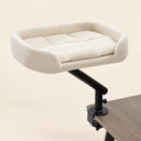 Schreibtisch-Katzenbett Kose – Ansicht 1 in Cremebeige