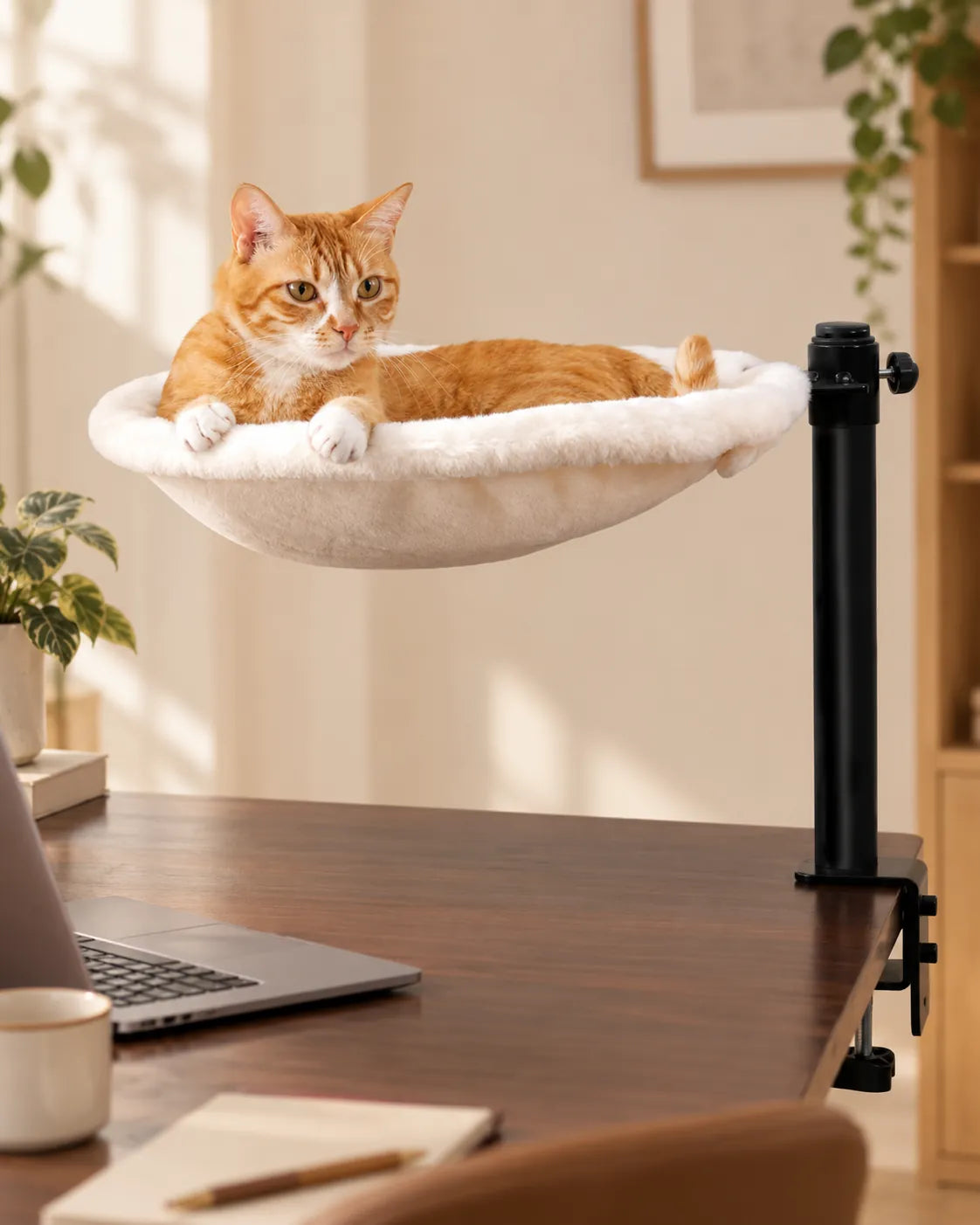 Schreibtisch-Katzenbett Nära – Ansicht 3
