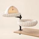 Schreibtisch-Katzenbett Nivå – Ansicht 2 in Beige