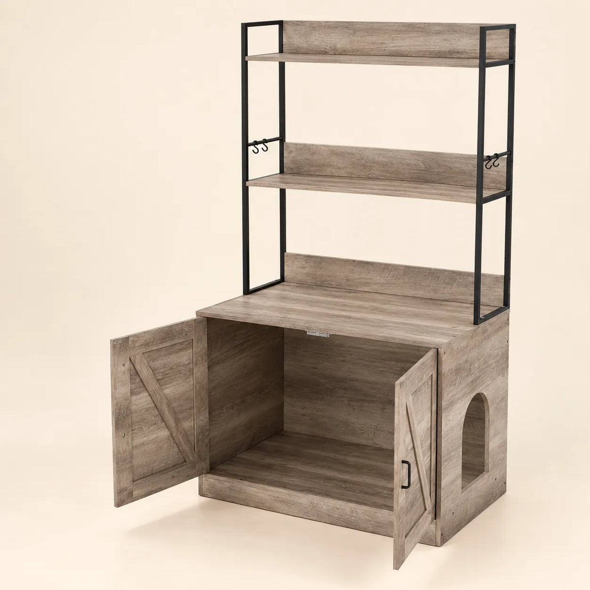 Katzentoilettenschrank Reol – Ansicht 3