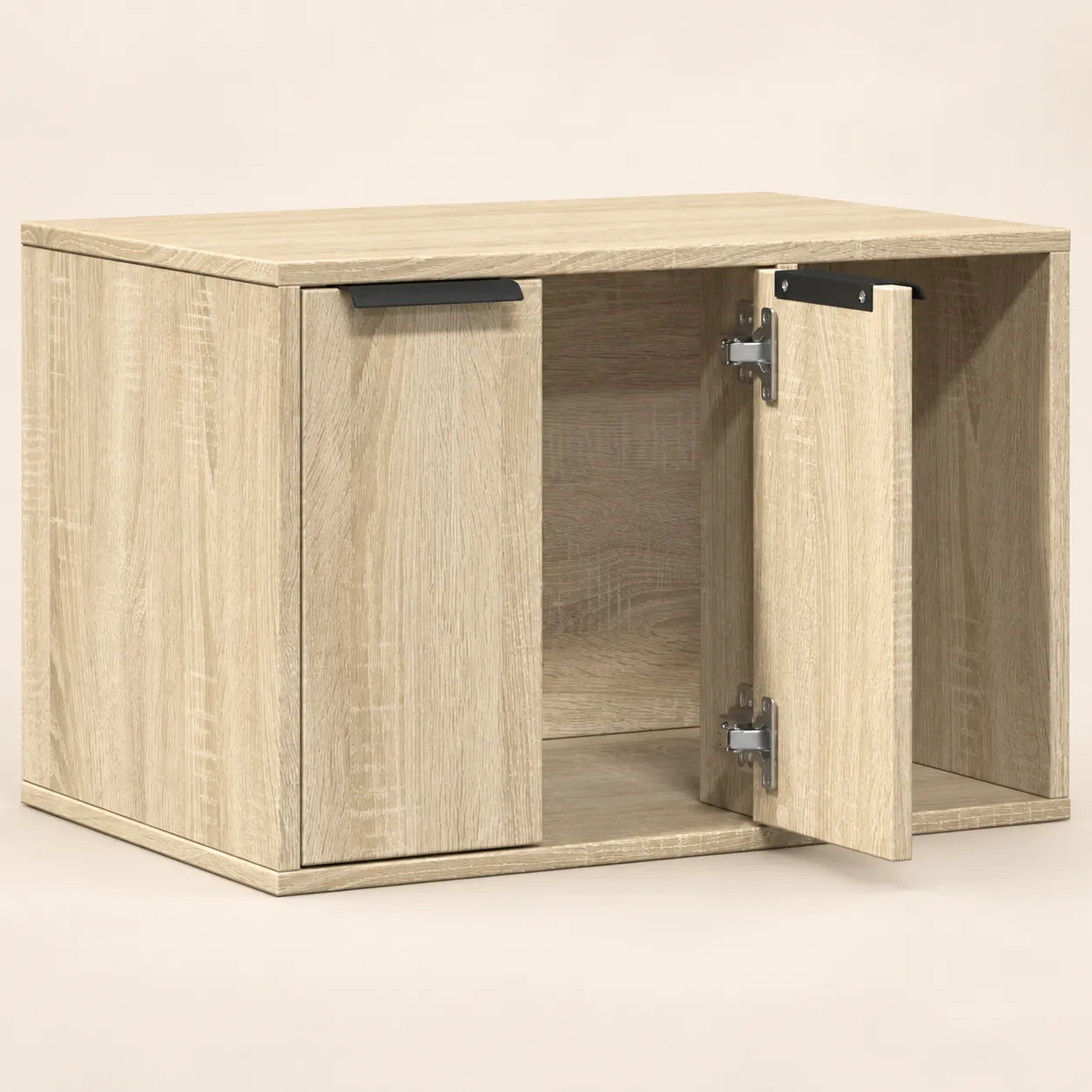 Katzentoilettenschrank Sona – Ansicht 1