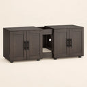 Doppel-Katzentoilettenschrank Tvill – Ansicht 2
