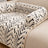 Detail des Sofaschutzes mit Liegeplatz Favn