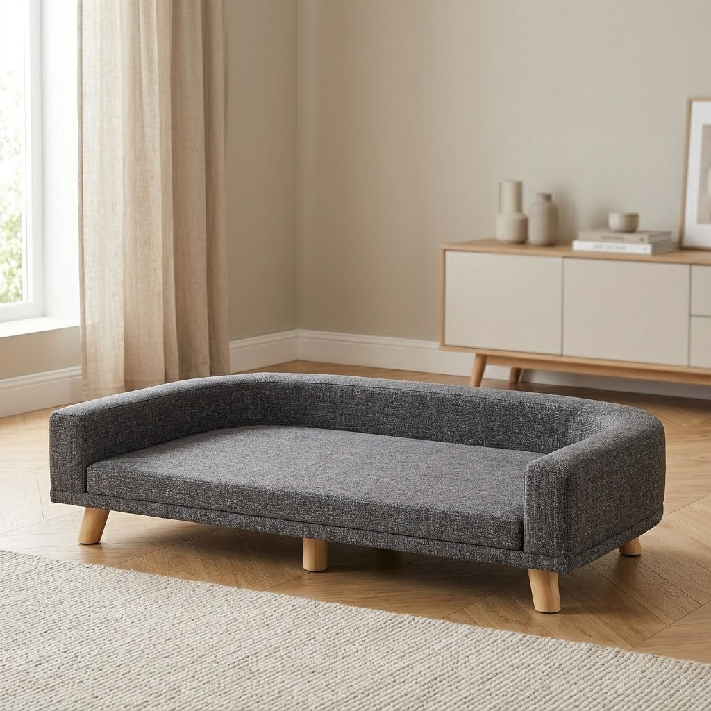 Großes Hundesofa Lugn in einem Wohnraum