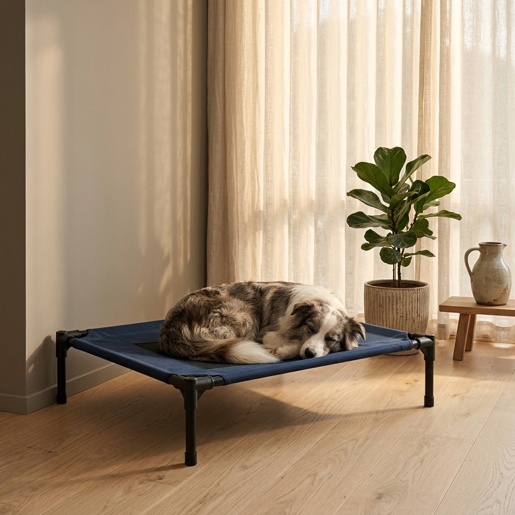 Atmungsaktives Hundebett Bris – weitere Ansicht