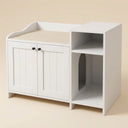 Katzentoilettenschrank Hylle mit Seitenfach – Hauptansicht