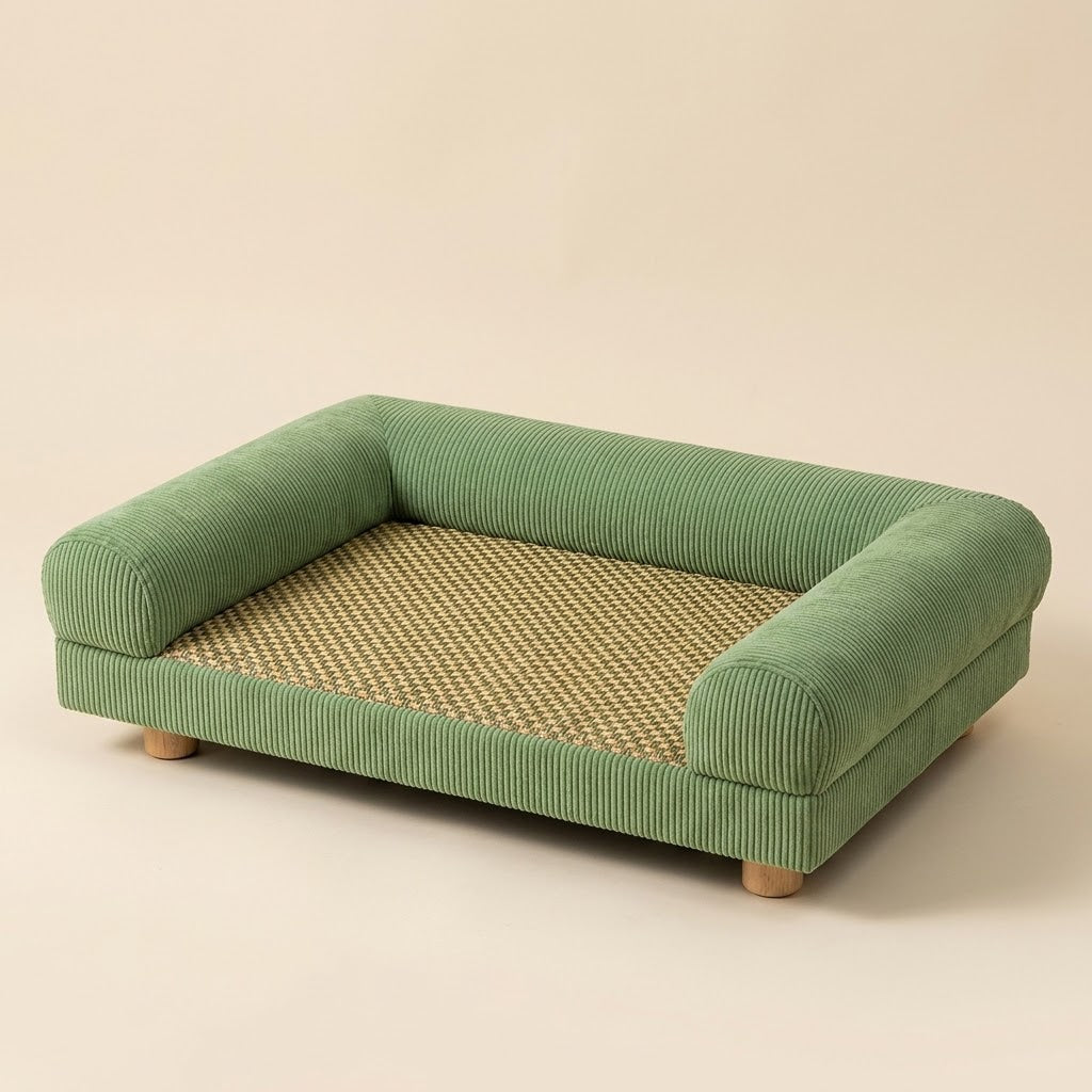 Erhöhtes Mini-Hundesofa Soffa – Hauptansicht