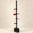Gothischer Deckenspanner-Kratzbaum Mørk, 245–300 cm – Bild 1