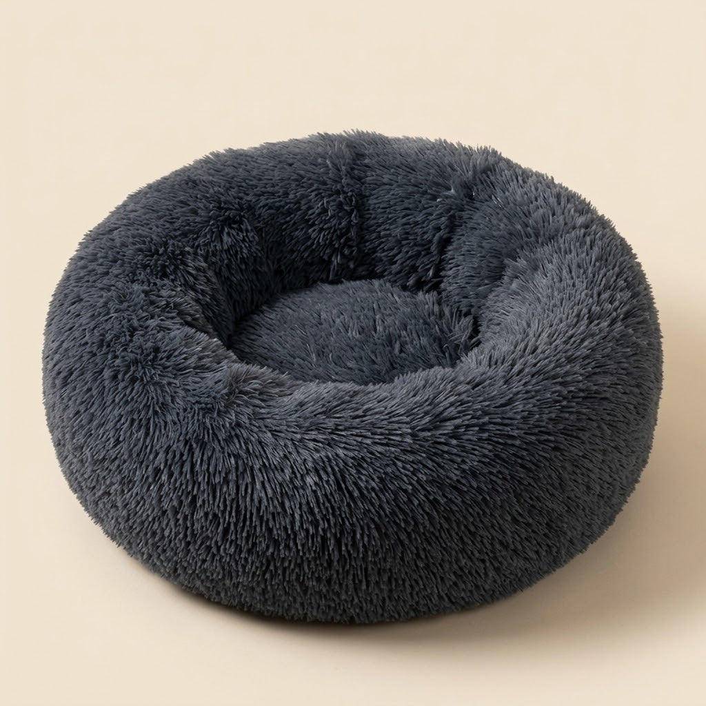 Donut-Katzenbett Dun – verschiedene Farbvarianten